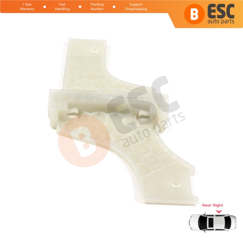 Window Regulator Repair Clips Rear Right for Peugeot 508 MK1 W23 8D 8E 2010-2018 4/5 Door 9224J0