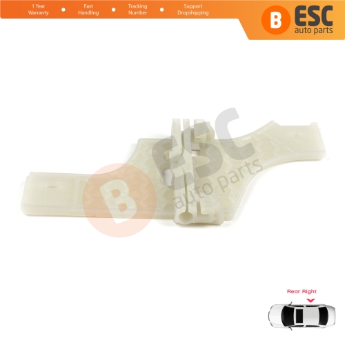 Window Regulator Repair Clips Rear Right for Peugeot 508 MK1 W23 8D 8E 2010-2018 4/5 Door 9224J0