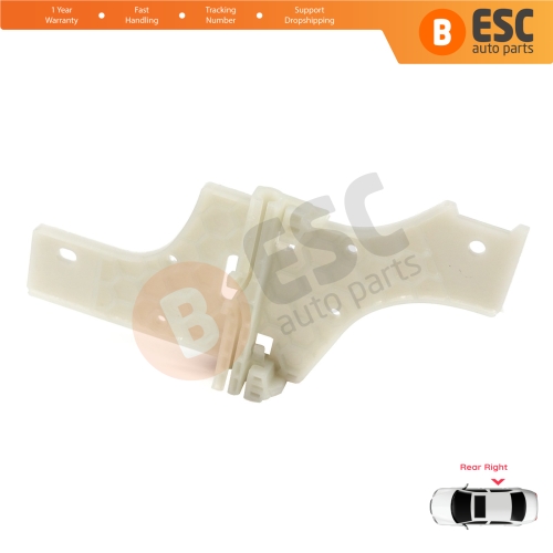 Window Regulator Repair Clips Rear Right for Peugeot 508 MK1 W23 8D 8E 2010-2018 4/5 Door 9224J0