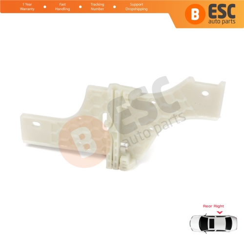 Window Regulator Repair Clips Rear Right for Peugeot 508 MK1 W23 8D 8E 2010-2018 4/5 Door 9224J0