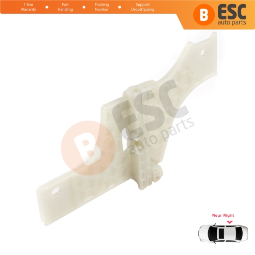 Window Regulator Repair Clips Rear Right for Peugeot 508 MK1 W23 8D 8E 2010-2018 4/5 Door 9224J0