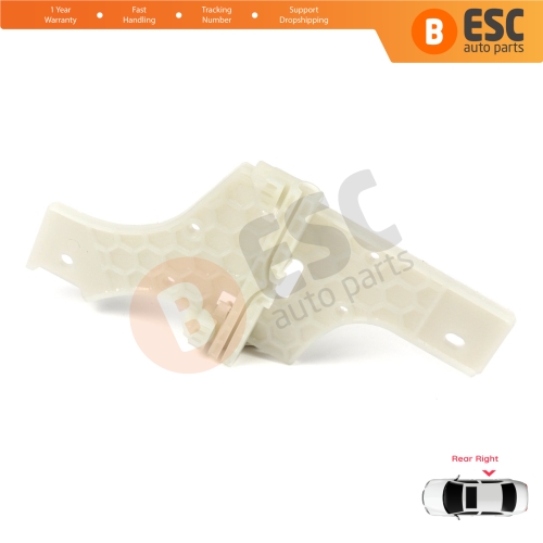 Window Regulator Repair Clips Rear Right for Peugeot 508 MK1 W23 8D 8E 2010-2018 4/5 Door 9224J0