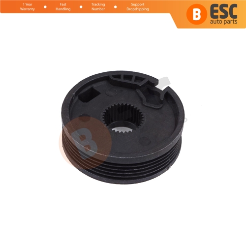 Power Window Regulator Motor Repair Wheel Left Door for Renault Megane MK1 Cabriolet 1995-2002
