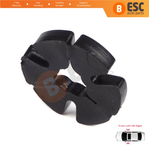 Window Regulator Motor Cog Roller Gear Inner Rubber for DAF Truck CF65 CF75 CF85 XF95 XF105 2001-2013 1779727 1779728