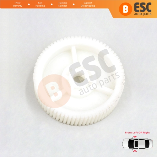 Window Regulator Motor Cog Roller Gear for DAF Truck CF65 CF75 CF85 XF95 XF105 2001-2013 1779727 1779728