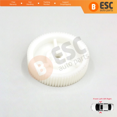 Window Regulator Motor Cog Roller Gear for DAF Truck CF65 CF75 CF85 XF95 XF105 2001-2013 1779727 1779728