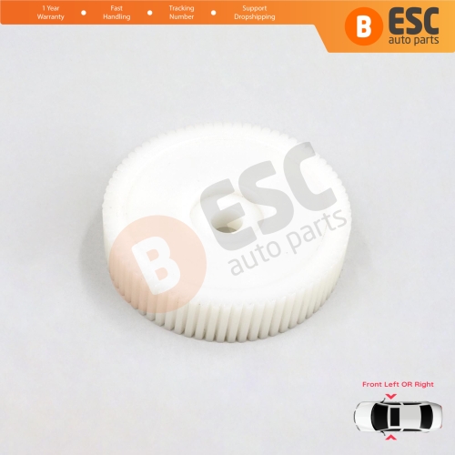 Window Regulator Motor Cog Roller Gear for DAF Truck CF65 CF75 CF85 XF95 XF105 2001-2013 1779727 1779728