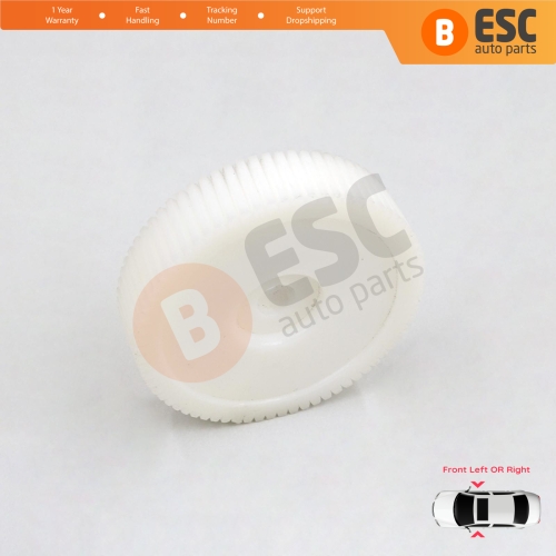 Window Regulator Motor Cog Roller Gear for DAF Truck CF65 CF75 CF85 XF95 XF105 2001-2013 1779727 1779728