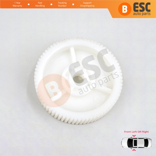 Window Regulator Motor Cog Roller Gear for DAF Truck CF65 CF75 CF85 XF95 XF105 2001-2013 1779727 1779728