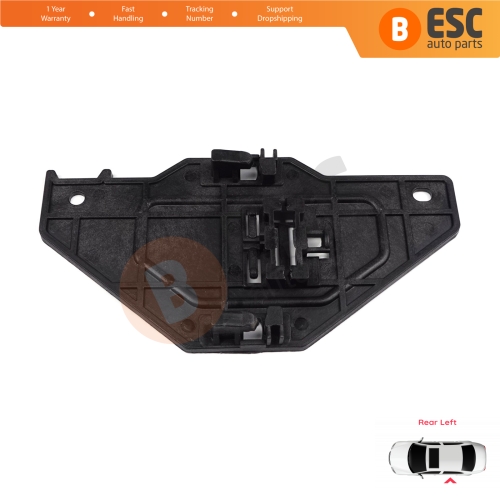 Window Regulator Repair Clips Rear Left for Citroen C5 MK2 MK3 RD/TD RC RD RW 2007-2018 4/5 Door 9675915280