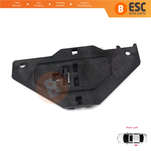 Window Regulator Repair Clips Rear Left for Citroen C5 MK2 MK3 RD/TD RC RD RW 2007-2018 4/5 Door 9675915280