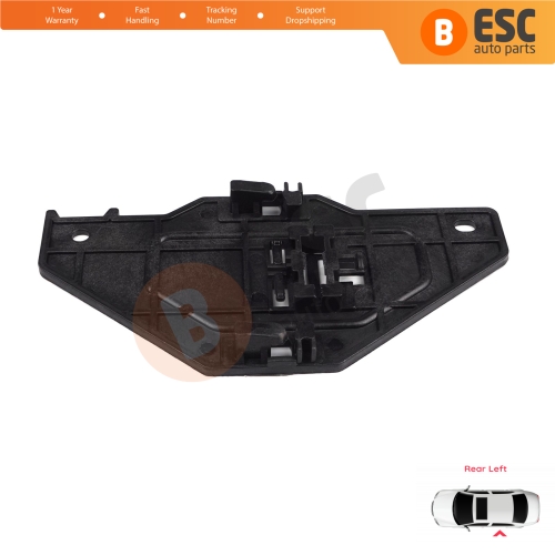 Window Regulator Repair Clips Rear Left for Citroen C5 MK2 MK3 RD/TD RC RD RW 2007-2018 4/5 Door 9675915280