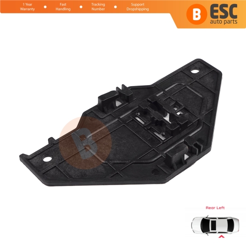 Window Regulator Repair Clips Rear Left for Citroen C5 MK2 MK3 RD/TD RC RD RW 2007-2018 4/5 Door 9675915280