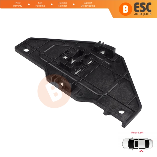 Window Regulator Repair Clips Rear Left for Citroen C5 MK2 MK3 RD/TD RC RD RW 2007-2018 4/5 Door 9675915280