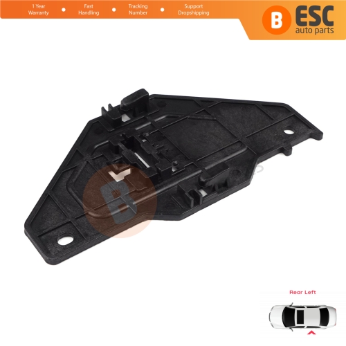 Window Regulator Repair Clips Rear Left for Citroen C5 MK2 MK3 RD/TD RC RD RW 2007-2018 4/5 Door 9675915280