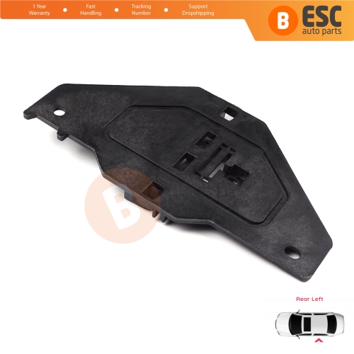 Window Regulator Repair Clips Rear Left for Citroen C5 MK2 MK3 RD/TD RC RD RW 2007-2018 4/5 Door 9675915280
