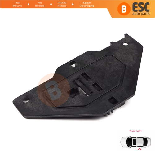 Window Regulator Repair Clips Rear Left for Citroen C5 MK2 MK3 RD/TD RC RD RW 2007-2018 4/5 Door 9675915280