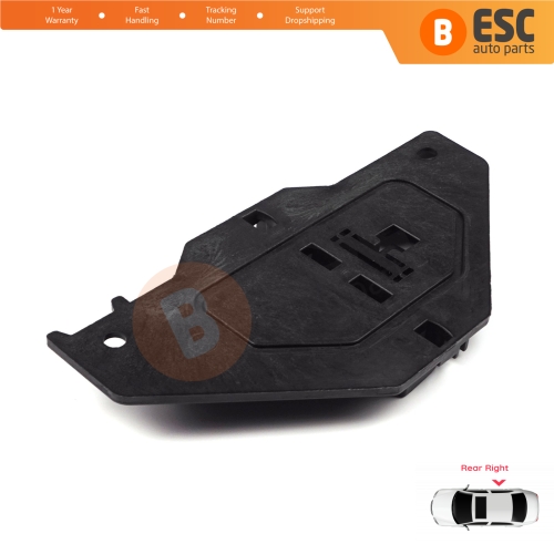 Window Regulator Repair Clips Rear Right for Citroen C5 MK2 MK3 RD/TD RC RD RW 2007-2018 4/5 Door 9675915180