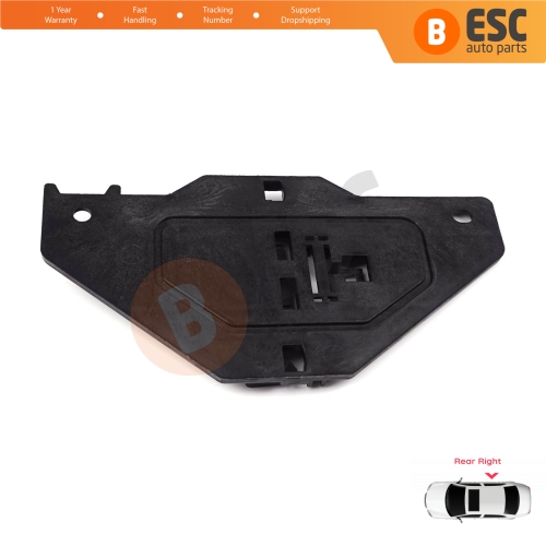 Window Regulator Repair Clips Rear Right for Citroen C5 MK2 MK3 RD/TD RC RD RW 2007-2018 4/5 Door 9675915180
