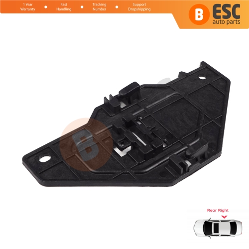 Window Regulator Repair Clips Rear Right for Citroen C5 MK2 MK3 RD/TD RC RD RW 2007-2018 4/5 Door 9675915180