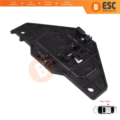 Window Regulator Repair Clips Rear Right for Citroen C5 MK2 MK3 RD/TD RC RD RW 2007-2018 4/5 Door 9675915180