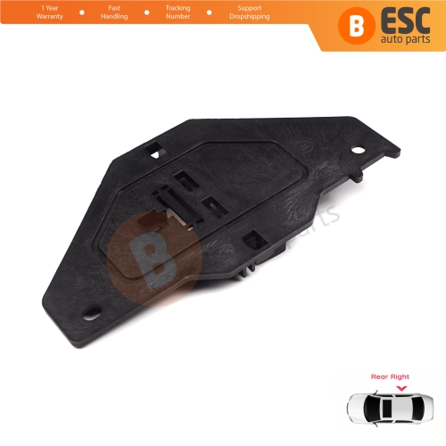 Window Regulator Repair Clips Rear Right for Citroen C5 MK2 MK3 RD/TD RC RD RW 2007-2018 4/5 Door 9675915180