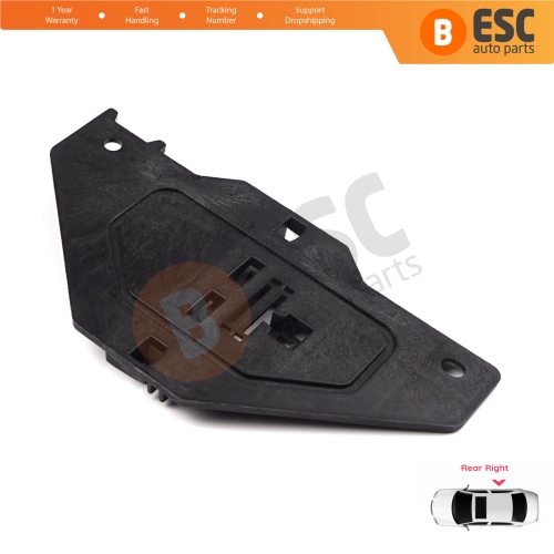 Window Regulator Repair Clips Rear Right for Citroen C5 MK2 MK3 RD/TD RC RD RW 2007-2018 4/5 Door 9675915180