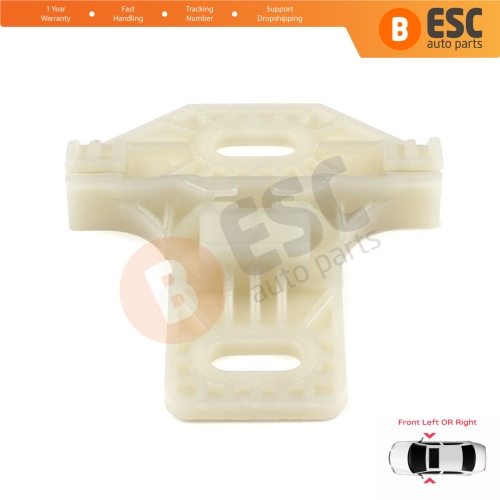 Window Regulator Repair Clips Front Door for DAF Truck CF65 CF75 CF85 XF95 XF105 2001-2013 1779727 1779728