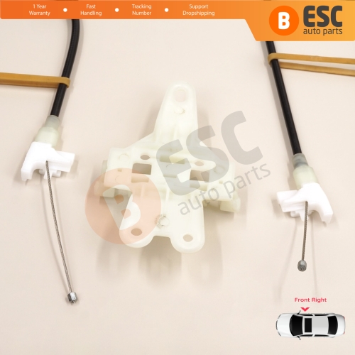 Window Regulator Repair Kit Front Right for Nissan Terrano 2 R20 Serena 1 C23 Vito W638 Maverick UDS UNS 807000F010