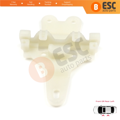 Window Regulator Repair Clips Left Door for Nissan Terrano MK2 R20 Serena MK1 C23 Mercedes Vito W638 Ford Maverick UDS UNS