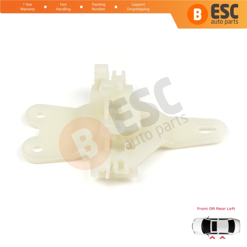 Window Regulator Repair Clips Left Door for Nissan Terrano MK2 R20 Serena MK1 C23 Mercedes Vito W638 Ford Maverick UDS UNS