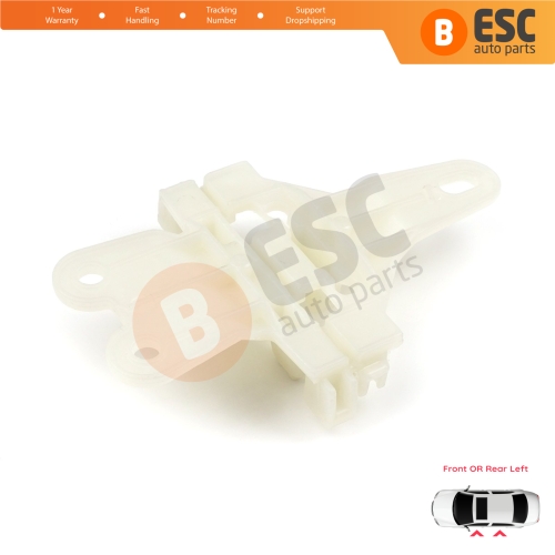 Window Regulator Repair Clips Left Door for Nissan Terrano MK2 R20 Serena MK1 C23 Mercedes Vito W638 Ford Maverick UDS UNS