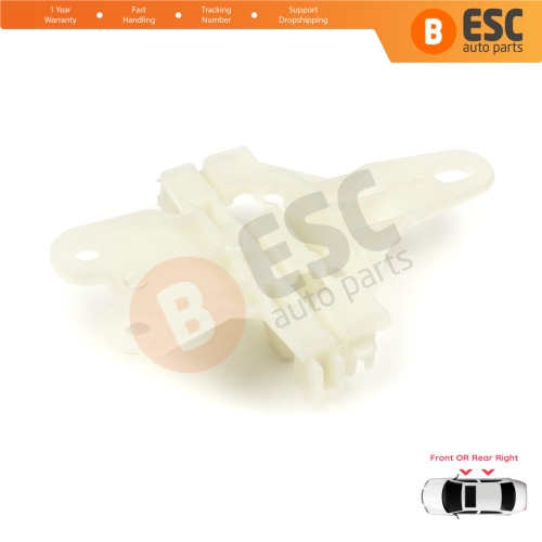 Window Regulator Repair Clips Right Door for Nissan Terrano MK2 R20 Serena MK1 C23 Mercedes Vito W638 Ford Maverick UDS UNS