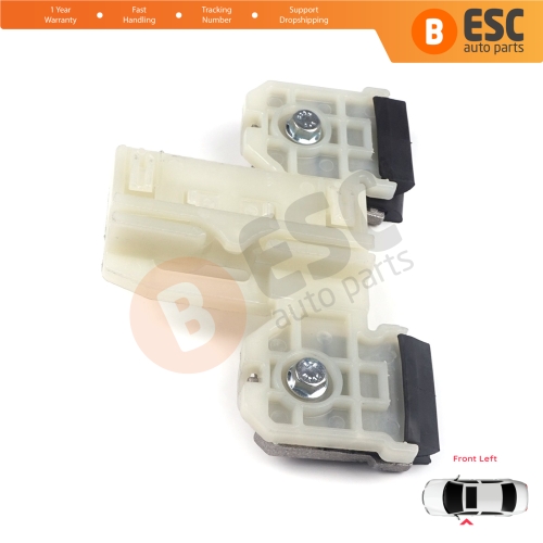 Window Regulator Repair Clips Front Left for Skoda Fabia MK2 5J MG 542 545 2006-2014 5-Door 5J1837401
