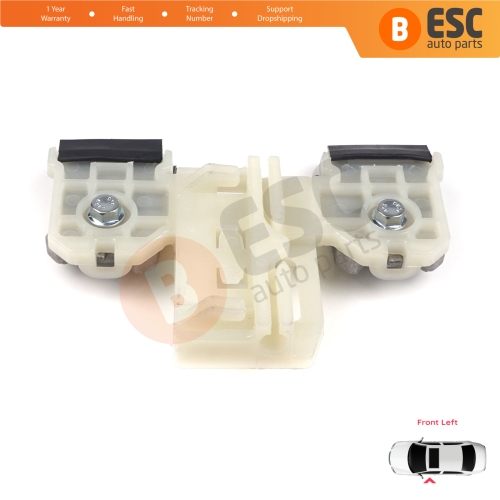 Window Regulator Repair Clips Front Left for Skoda Fabia MK2 5J MG 542 545 2006-2014 5-Door 5J1837401