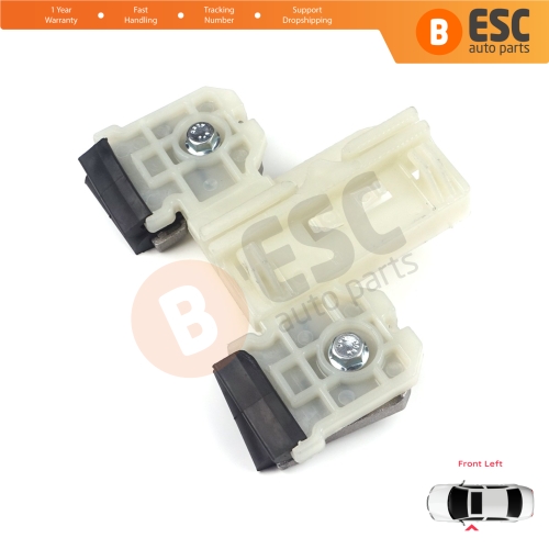 Window Regulator Repair Clips Front Left for Skoda Fabia MK2 5J MG 542 545 2006-2014 5-Door 5J1837401