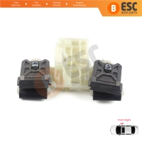 Window Regulator Repair Clips Front Right for Skoda Fabia MK2 5J MG 542 545 2006-2014 5-Door 5J1837402