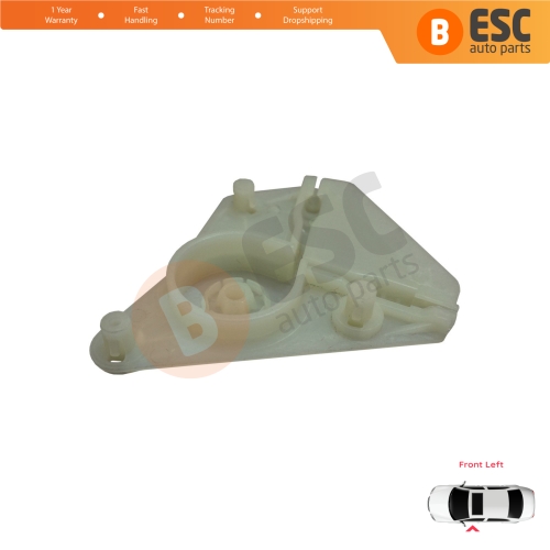 Window Regulator Repair Motor Wheel House Front Left for VW Polo MK4 6Q 9A 9N 9N3 2001-2009 HB 5-Door 9A4 2002-2018 4-Door Sedan