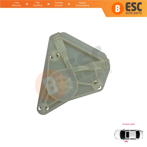 Window Regulator Repair Motor Wheel House Front Left for VW Polo MK4 6Q 9A 9N 9N3 2001-2009 HB 5-Door 9A4 2002-2018 4-Door Sedan