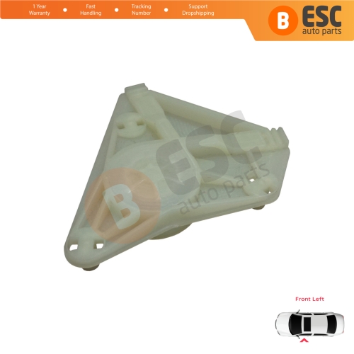 Window Regulator Repair Motor Wheel House Front Left for VW Polo MK4 6Q 9A 9N 9N3 2001-2009 HB 5-Door 9A4 2002-2018 4-Door Sedan