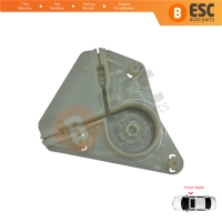 Window Regulator Repair Motor Wheel House Front Right for VW Polo MK4 6Q 9A 9N 9N3 2001-2009 HB 5-Door 9A4 2002-2018 4-Door Sedan