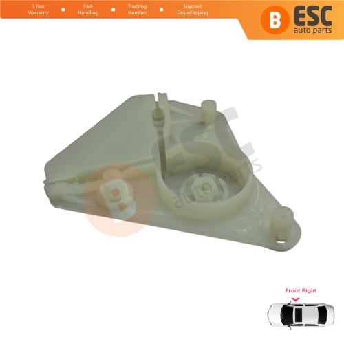 Window Regulator Repair Motor Wheel House Front Right for VW Polo MK4 6Q 9A 9N 9N3 2001-2009 HB 5-Door 9A4 2002-2018 4-Door Sedan