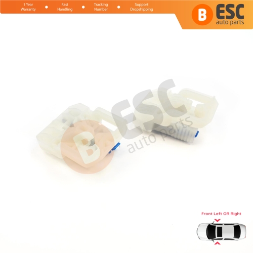 Window Regulator Repair Clips 1+2 Front Door for Audi A4 S4 B8 Q7 MK1 4L Skoda Octavia MK3 5E 4/5 Door
