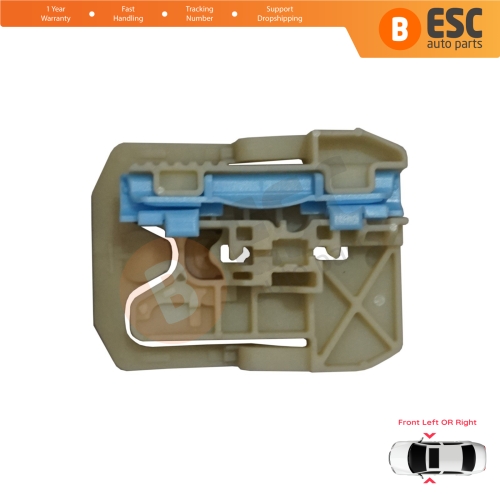 Window Regulator Repair Clips 1 Front Door for Audi A4 S4 B8 Q7 MK1 4L Skoda Octavia MK3 5E 4/5 Door