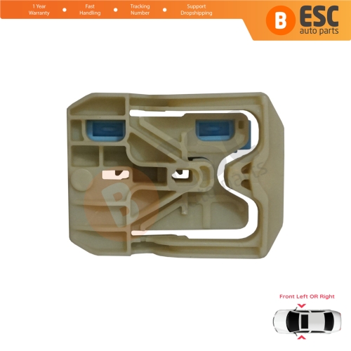 Window Regulator Repair Clips 1 Front Door for Audi A4 S4 B8 Q7 MK1 4L Skoda Octavia MK3 5E 4/5 Door