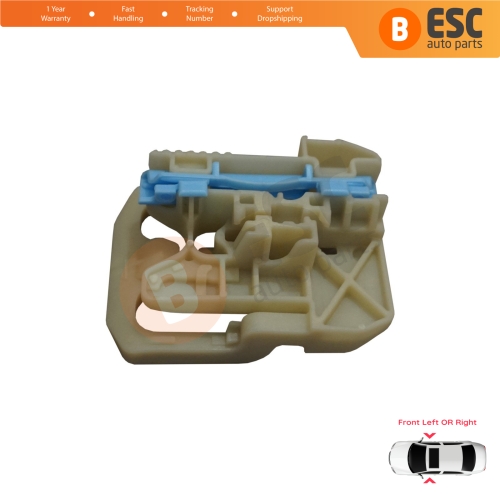 Window Regulator Repair Clips 1 Front Door for Audi A4 S4 B8 Q7 MK1 4L Skoda Octavia MK3 5E 4/5 Door