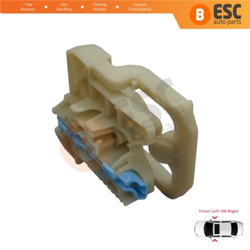 Window Regulator Repair Clips 1 Front Door for Audi A4 S4 B8 Q7 MK1 4L Skoda Octavia MK3 5E 4/5 Door