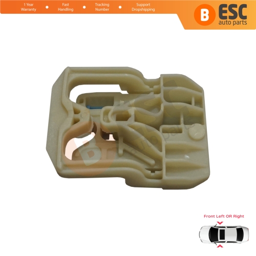 Window Regulator Repair Clips 2 Front Door for Audi A4 S4 B8 Q7 MK1 4L Skoda Octavia MK3 5E 4/5 Door