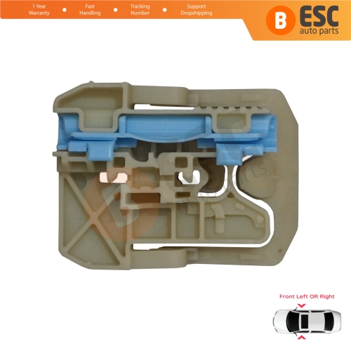 Window Regulator Repair Clips 2 Front Door for Audi A4 S4 B8 Q7 MK1 4L Skoda Octavia MK3 5E 4/5 Door