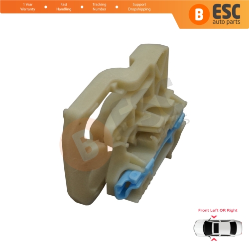 Window Regulator Repair Clips 2 Front Door for Audi A4 S4 B8 Q7 MK1 4L Skoda Octavia MK3 5E 4/5 Door